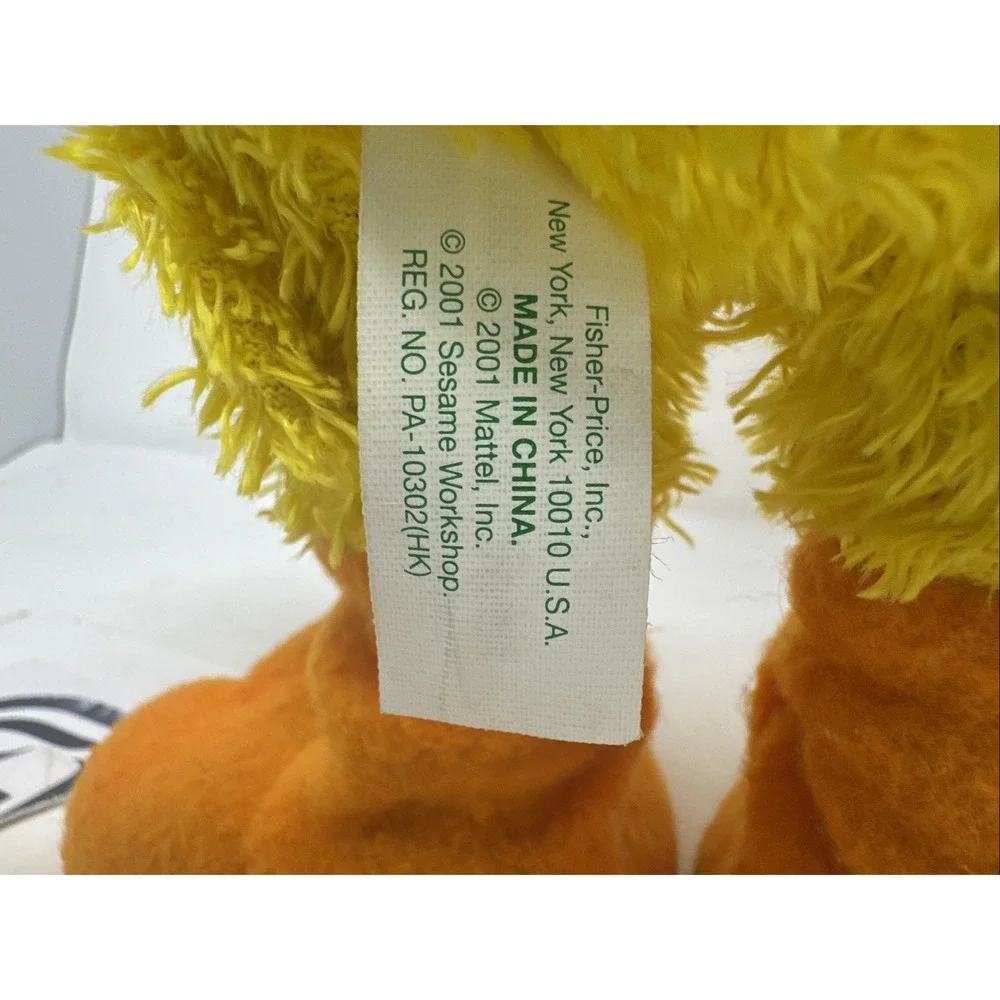 2001 Mattel Elmo Sesame Street Chicken Dance 15